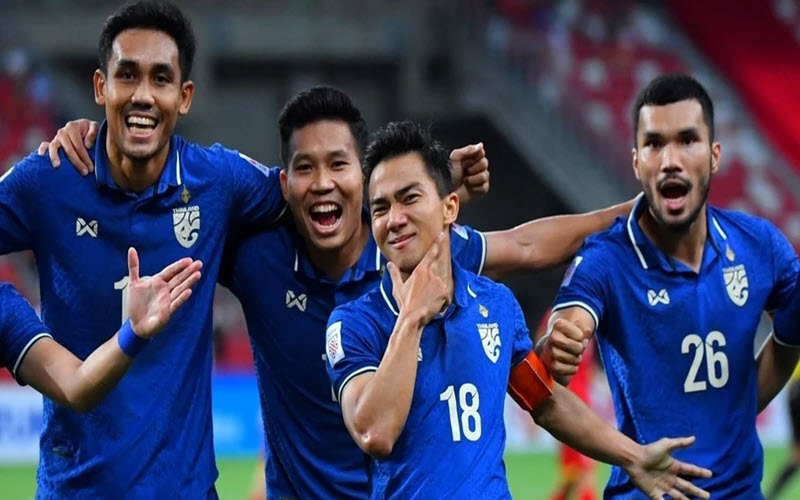 Hành trình của đội tuyển bóng đá quốc gia Thái Lan tại AFF Cup 2024